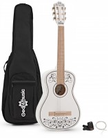 Фото - Гитара Gear4music Day of the Dead Junior Classical Guitar Pack 