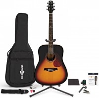 Фото - Гитара Gear4music Dreadnought Acoustic Guitar Complete Player Pack 