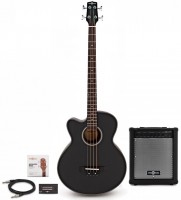 Фото - Гитара Gear4music Electro Acoustic Left Handed Bass Guitar 35W Amp Pack 