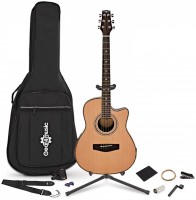 Фото - Гитара Gear4music Roundback Acoustic Guitar Complete Player Pack 