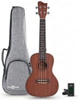 Фото - Гитара Gear4music Sapele Concert Electro-Ukulele Pack 