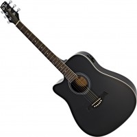 Фото - Гитара Gear4music Dreadnought Left-Handed Cutaway Acoustic Guitar 