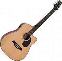 Фото - Гитара Gear4music 3/4 Size Electro-Acoustic Travel Guitar 