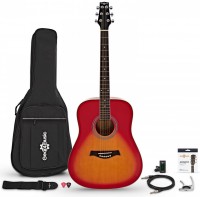 Фото - Гитара Gear4music Dreadnought Acoustic Guitar Pack 