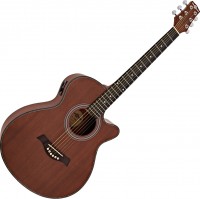 Фото - Гитара Gear4music Deluxe Cutaway Electro Acoustic Guitar Sapele 