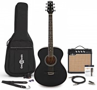 Фото - Гитара Gear4music Student Left Handed Electro Acoustic Guitar 15W Amp Pack 