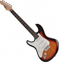 Фото - Гитара Gear4music LA Left Handed Electric Guitar 