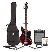 Фото - Гитара Gear4music Seattle Bass Guitar 35W Amp Pack 