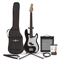 Фото - Гитара Gear4music LA Short Scale Bass Guitar 35W Amp Pack 