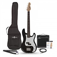 Фото - Гитара Gear4music LA Short Scale Bass Guitar 15W Amp Pack 