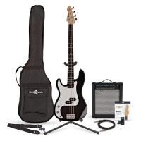 Фото - Гитара Gear4music LA Left Handed Bass Guitar 35W Amp Pack 