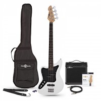 Фото - Гитара Gear4music Seattle Left Handed Bass Guitar 15W Amp Pack 