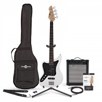 Фото - Гитара Gear4music Seattle Left Handed Bass Guitar 35W Amp Pack 