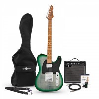 Фото - Гитара Gear4music Knoxville Select Electric Guitar HH Amp Pack 