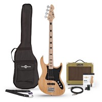 Фото - Гитара Gear4music LA II Bass Guitar SubZero V15B Amp Pack 