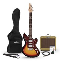 Фото - Гитара Gear4music Seattle Electric Guitar SubZero V35RG Amp Pack 