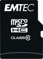 Фото - Карта памяти Emtec microSD Class10 Classic 128 ГБ