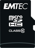 Фото - Карта памяти Emtec microSD Class10 Classic 64 ГБ