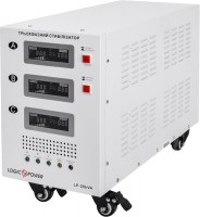 Фото - Стабилизатор напряжения Logicpower LP-20kVA 20 кВА / 12000 Вт