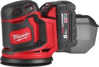 Фото - Шлифовальная машина Milwaukee M18 BOS 125-502B 