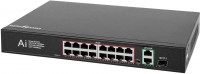 Фото - Коммутатор GreenVision GV-010-D-16+2 PG+1 SFP