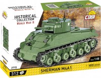 Фото - Конструктор COBI Sherman M4A1 2715 