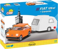 Фото - Конструктор COBI Fiat 126 el Plus Caravan 24591 