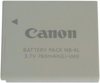 Аккумулятор для камеры Canon NB-4L 