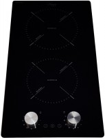 Фото - Варочная поверхность Luxor IM 320 SS Round черный