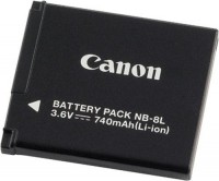 Фото - Аккумулятор для камеры Canon NB-8L 