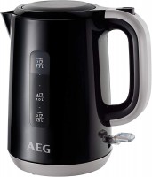 Фото - Электрочайник AEG EWA 3300 2200&nbsp;Вт 1.7&nbsp;л  черный