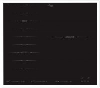 Фото - Варочная поверхность Luxor Warme 60 SS 3D черный