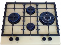 Фото - Варочная поверхность Luxor RG 650 Champagne BK слоновая кость