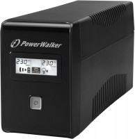 Фото - ИБП PowerWalker VI 850 LCD FR 850 ВА