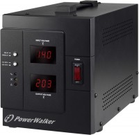 Фото - Стабилизатор напряжения PowerWalker AVR 3000 SIV FR 3 кВА / 2400 Вт