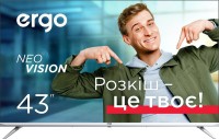 Фото - Телевизор Ergo 43DUS7100 43 "  серебристый