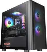 Фото - Корпус Thermaltake V150 Tempered Glass ARGB Breeze черный