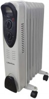 Фото - Масляный радиатор Liberton LOH-2606 7&nbsp;секц 1.5&nbsp;кВт