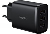 Фото - Зарядное устройство BASEUS Compact Charger 3U 17W 