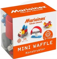 Фото - Конструктор Marioinex Mini Waffle 902783 