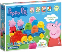 Фото - Конструктор Clementoni Peppa Pig Playset 17249 