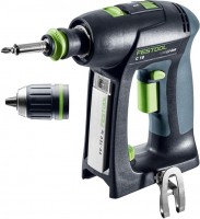 Фото - Дрель / шуруповерт Festool C 18 Li-Basic 576434 