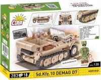 Фото - Конструктор COBI Sd.Kfz 10 Demag D7 2273 