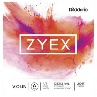 Фото - Струны DAddario ZYEX Single Violin A String 4/4 Light