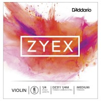 Фото - Струны DAddario ZYEX Single Violin E String 1/4 Medium 