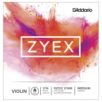 Фото - Струны DAddario ZYEX Single Violin A String 1/16 Medium 
