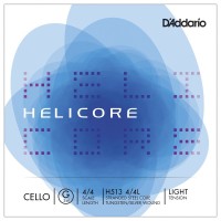 Фото - Струны DAddario Helicore Single G Cello 4/4 Light 