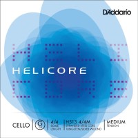 Фото - Струны DAddario Helicore Single G Cello 4/4 Medium 
