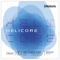Фото - Струны DAddario Helicore Single E Cello 4/4 Medium 