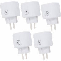 Фото - Умная розетка WOOX R5024 (5-pack) 